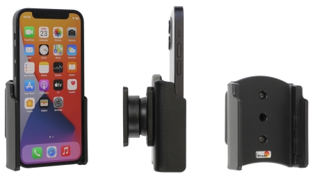 Brodit Passiv holder med kuleledd, Apple iPhone 12 Mini  i gruppen Billyd / Smartphone til bilen / Mobilholdere hos BRL (240711234)