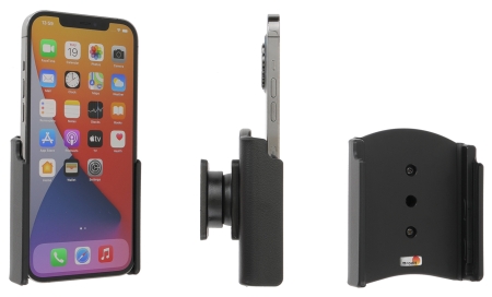 Brodit Passiv holder med kuleledd, Apple iPhone 12 Pro Max  i gruppen Billyd / Smartphone til bilen / Mobilholdere hos BRL (240711236)