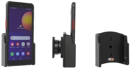 Brodit Passiv holder med kuleledd, Samsung Galaxy Xcover 5  i gruppen Billyd / Smartphone til bilen / Mobilholdere hos BRL (240711242)