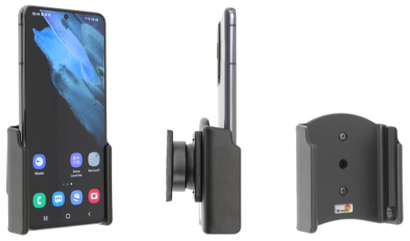 Passiv hållare med kulled till Samsung Galaxy S21 i gruppen Billyd / Smartphone til bilen / Mobilholdere hos BRL Electronics (240711244)
