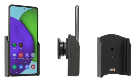 Brodit Passiv holder med kuleledd, Samsung Galaxy A52 SM-A52F/DS/A52S 5G SM-A528B. SM-A528B/DS i gruppen Billyd / Smartphone til bilen / Mobilholdere hos BRL (240711256)
