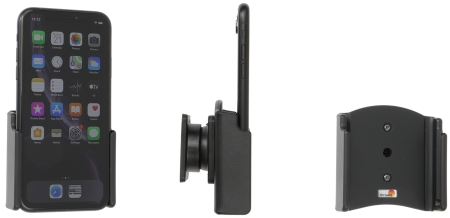 Brodit Passiv holder med kuleledd, Apple iPhone 11/XR i gruppen Billyd / Smartphone til bilen / Mobilholdere hos BRL (240711265)