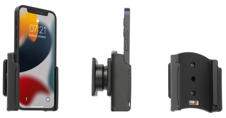 Brodit Passiv holder med kuleledd, Apple iPhone 13 Mini  i gruppen Billyd / Smartphone til bilen / Mobilholdere hos BRL (240711275)