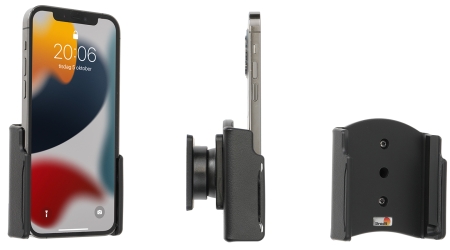 Brodit Passiv holder med kuleledd, Apple iPhone 13/13 Pro/14/14 Pro i gruppen Billyd / Smartphone til bilen / Mobilholdere hos BRL (240711276)
