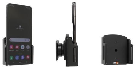 Brodit Passiv holder med kuleledd, Samsung Galaxy S22+ 5G (SM-S906B/SM-S906B/DS)  i gruppen Billyd / Smartphone til bilen / Mobilholdere hos BRL (240711299)