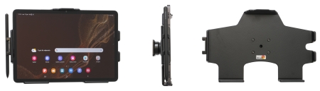 Brodit Passiv holder med kuleledd, Samsung Galaxy Tab S8 SM-X700  i gruppen Billyd / Smartphone til bilen / Mobilholdere hos BRL (240711308)