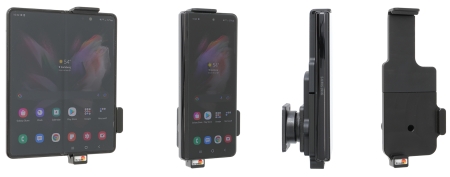 Brodit Passiv holder med kuleledd, Samsung Galaxy Z Fold4 5G/Fold5 i gruppen Billyd / Smartphone til bilen / Mobilholdere hos BRL (240711327)