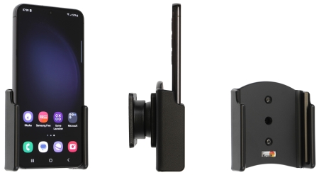 Brodit Passiv holder med kuleledd, Samsung Galaxy S23 SM-S911B/DS  i gruppen Billyd / Smartphone til bilen / Mobilholdere hos BRL (240711344)