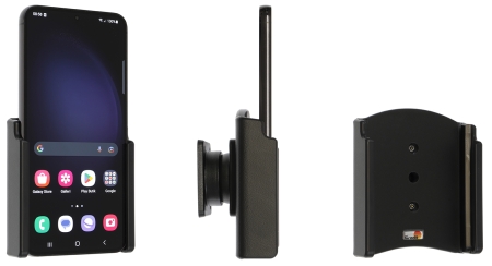 Brodit Passiv holder med kuleledd, Samsung Galaxy S23+ SM-S916B/DS  i gruppen Billyd / Smartphone til bilen / Mobilholdere hos BRL (240711345)