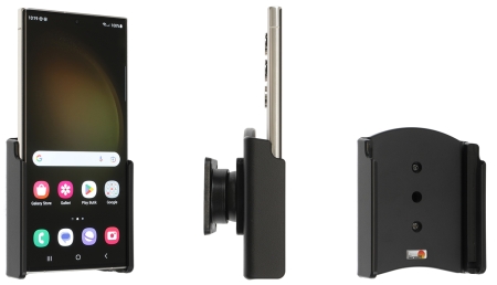 Brodit Passiv holder med kuleledd, Samsung Galaxy S23 Ultra SM-S918B/DS  i gruppen Billyd / Smartphone til bilen / Mobilholdere hos BRL (240711346)
