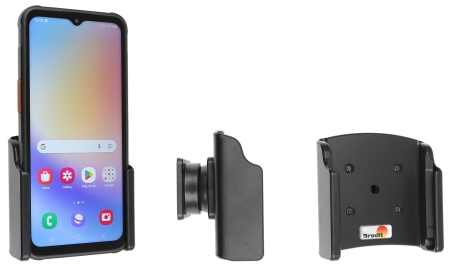 Brodit Passiv holder med kuleledd, Samsung Galaxy Xcover 7  i gruppen Billyd / Smartphone til bilen / Mobilholdere hos BRL (240711380)