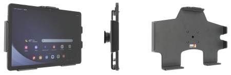 Brodit Passiv holder med kuleledd, Samsung Galaxy Tab A9+ 11 SM-X210/SM-X215 LTE/SM-X216 5G  i gruppen Billyd / Smartphone til bilen / Mobilholdere hos BRL (240711389)