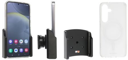 Brodit Mobildeksel med Passiv holder, Samsung Galaxy S24+ SM-S926B/DS  i gruppen Billyd / Smartphone til bilen / Mobilholdere hos BRL (240711405)