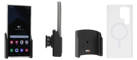 Brodit Mobildeksel med Passiv holder, Samsung Galaxy S24 Ultra SM-S928B/DS  i gruppen Billyd / Smartphone til bilen / Mobilholdere hos BRL (240711406)