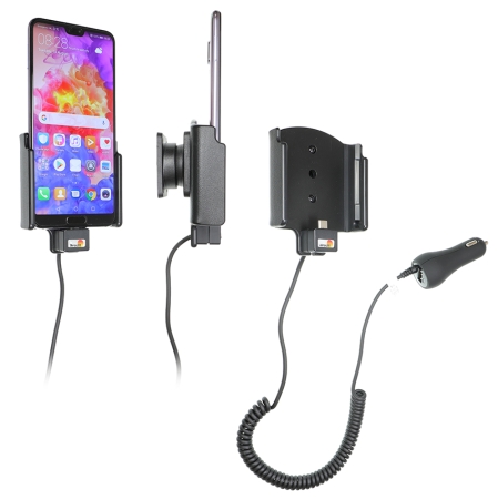 Brodit Aktiv holder med sigarettkontakt, Huawei P20 Pro  i gruppen Billyd / Smartphone til bilen / Mobilholdere hos BRL (240712074)