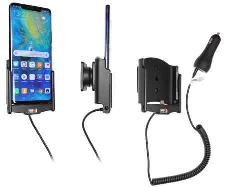Brodit Aktiv holder med cigarettkontakt, Huawei Mate 20 Pro  i gruppen Billyd / Smartphone til bilen / Mobilholdere hos BRL (240712096)