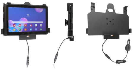 Brodit Aktiv holder med cigarettkontakt, Samsung Galaxy Tab Active Pro T540/T545/T547/T547U  i gruppen Billyd / Smartphone til bilen / Mobilholdere hos BRL (240712148)