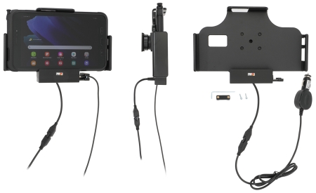 Brodit Aktiv holder for fast installasjon, Samsung Galaxy Tab Active 2 SM-T390/SM-T395/3 SM-T570/SM-T575 i gruppen Billyd / Smartphone til bilen / Mobilholdere hos BRL (240712225)