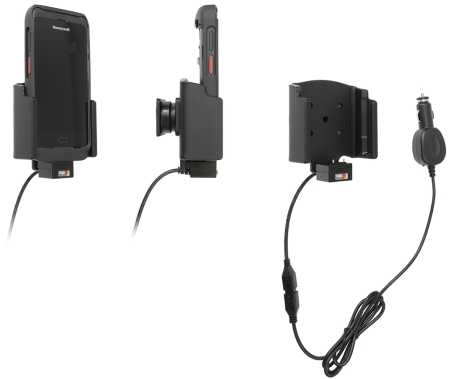 Brodit Aktiv holder med cigarettkontakt, Honeywell CT40/CT40 XP i gruppen Billyd / Smartphone til bilen / Mobilholdere hos BRL (240712262)
