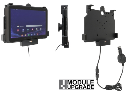Brodit Aktiv holder med cigarettkontakt, Samsung Galaxy Tab Active 4 Pro SM-T630/SM-T636  i gruppen Billyd / Smartphone til bilen / Mobilholdere hos BRL (240712328)