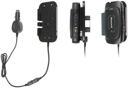 Brodit Aktiv holder med cigarettkontakt, Honeywell A720x  i gruppen Billyd / Smartphone til bilen / Mobilholdere hos BRL (240712358)
