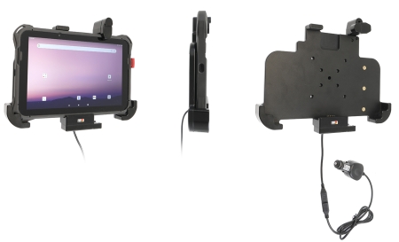 Brodit Aktiv holder med cigarettkontakt, Honeywell EDA10A  i gruppen Billyd / Smartphone til bilen / Mobilholdere hos BRL (240712392)