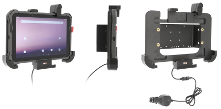 Brodit Aktiv holder med cigarettkontakt, Honeywell EDA10A  i gruppen Billyd / Smartphone til bilen / Mobilholdere hos BRL (240712403)