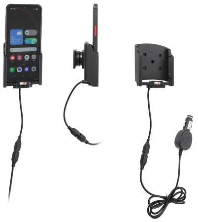 Brodit Aktiv holder med sigarettenhet, Samsung Galaxy XCover 7 Pro SM-G766 i gruppen Nyheter hos BRL (240712444)