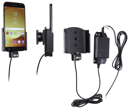 Brodit Aktiv holder for fast montering, Samsung Galaxy J7 (2017) Sm-J730F  i gruppen Billyd / Smartphone til bilen / Mobilholdere hos BRL (240713004)