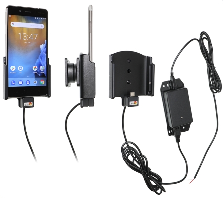 Brodit Aktiv holder for fast montering, Nokia 8  i gruppen Billyd / Smartphone til bilen / Mobilholdere hos BRL (240713030)