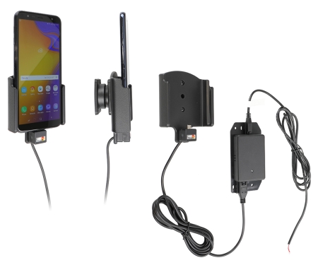 Brodit Aktiv holder for fast installasjon, Samsung Galaxy J4+ (SM-J415)  i gruppen Billyd / Smartphone til bilen / Mobilholdere hos BRL (240713086)