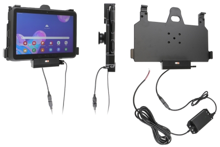 Brodit Aktiv holder for fast installasjon, Samsung Galaxy Tab Active Pro T540/T545/T547/T547U  i gruppen Billyd / Smartphone til bilen / Mobilholdere hos BRL (240713149)