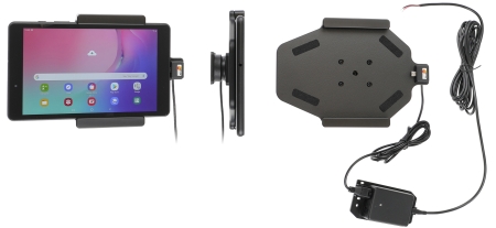 Brodit Aktiv holder for fast installasjon, Samsung Galaxy Tab A 8.0 (2019 SM-T290/SM-T295)  i gruppen Billyd / Smartphone til bilen / Mobilholdere hos BRL (240713162)