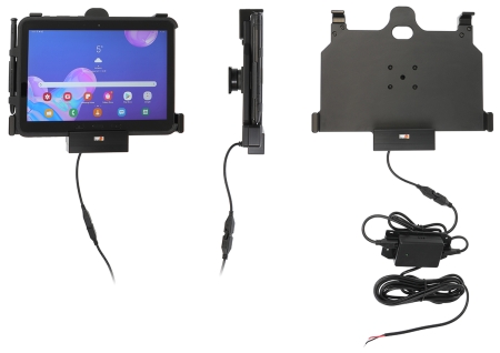 Brodit Aktiv holder for fast installasjon, Samsung Galaxy Tab Active Pro T540/T545/T547/T547U  i gruppen Billyd / Smartphone til bilen / Mobilholdere hos BRL (240713209)