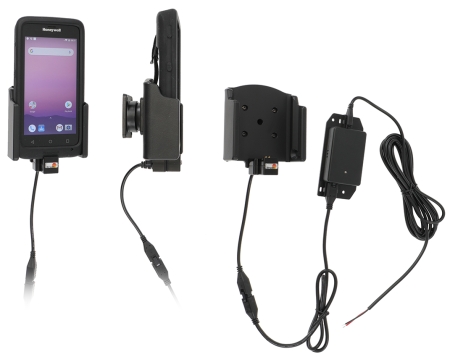 Brodit Aktiv holder for fast installasjon, Honeywell EDA51  i gruppen Billyd / Smartphone til bilen / Mobilholdere hos BRL (240713212)