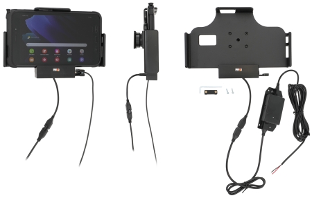 Brodit Aktiv holder for fast montering, Samsung Galaxy Tab Active 2 SM-T390/SM-T395/3 SM-T570/SM-T575 i gruppen Billyd / Smartphone til bilen / Mobilholdere hos BRL (240713364)
