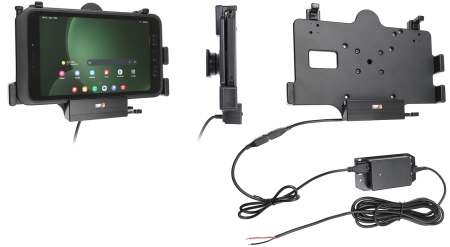 Brodit Aktiv holder for fast installasjon, Samsung Galaxy Tab Active 3 SM-T570/SM-T575/5 SM-X300/SM-X306B i gruppen Billyd / Smartphone til bilen / Mobilholdere hos BRL (240713390)
