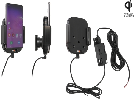 Brodit Qi trådløs aktiv holder for fast montering, Samsung Galaxy S10  i gruppen Billyd / Smartphone til bilen / Mobilholdere hos BRL (240719115)