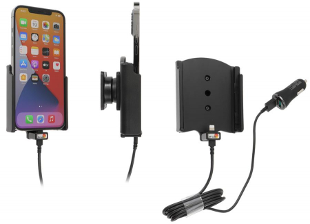Aktiv hållare iPhone 12 Pro Max i gruppen Billyd / Smartphone til bilen / Mobilholdere hos BRL Electronics (240721236)