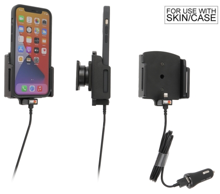 Brodit Aktiv Holder, Apple iPhone 12/12 Pro/12 Pro Max/13/13 Pro/13 Pro Max/14/14 Pro/14 Pro Max i gruppen Billyd / Smartphone til bilen / Mobilholdere hos BRL (240721368)