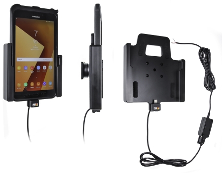Brodit Aktiv holder for fast installasjon, Samsung Galaxy Tab Active 2 SM-T390/SM-T395/3 SM-T570/SM-T575 i gruppen Nyheter hos BRL (240727002)