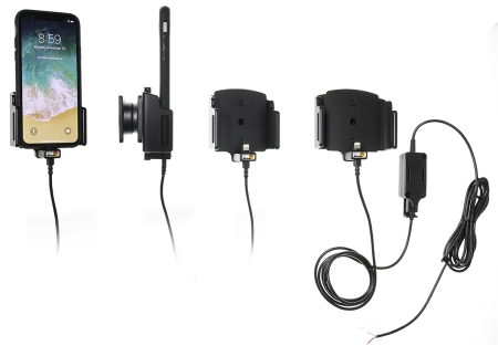 Brodit Aktiv holder for fast installasjon, Apple iPhone 11/11 Pro/X/XR/Xs i gruppen Nyheter hos BRL (240727013)