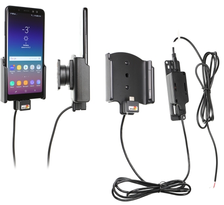 Brodit Aktiv holder for fast installasjon, Samsung Galaxy A8 (2018)  i gruppen Billyd / Smartphone til bilen / Mobilholdere hos BRL (240727035)