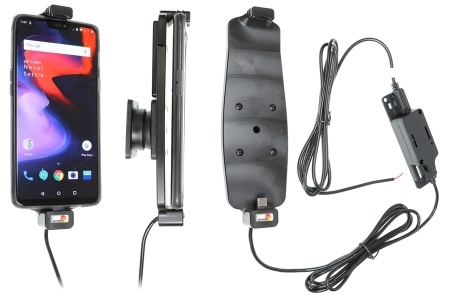 Brodit Aktiv holder for fast montering, OnePlus 6/6T/7 i gruppen Billyd / Smartphone til bilen / Mobilholdere hos BRL (240727076)
