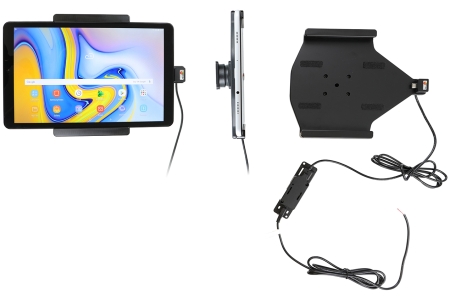 Brodit Aktiv holder for fast installasjon, Samsung Galaxy Tab A 10.5 SM-T590/SM-T595  i gruppen Billyd / Smartphone til bilen / Mobilholdere hos BRL (240727079)