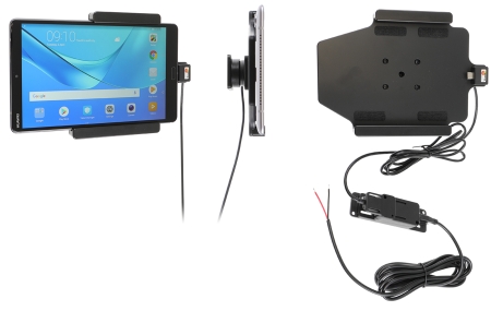 Brodit Aktiv holder for fast montering, Huawei MediaPad M5 8.4  i gruppen Billyd / Smartphone til bilen / Mobilholdere hos BRL (240727114)