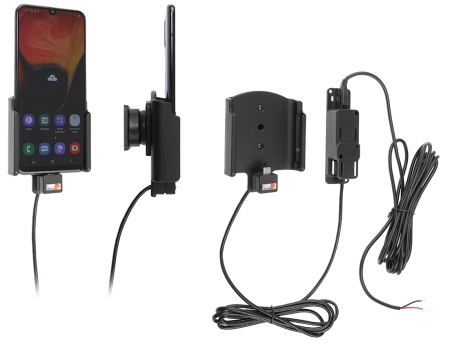 Brodit Aktiv holder for fast installasjon, Samsung Galaxy A50 (SM-A505)  i gruppen Billyd / Smartphone til bilen / Mobilholdere hos BRL (240727142)