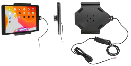 Brodit Aktiv holder for fast montering, Apple iPad 10.2 7th Gen (A2197, A2198, A2200)/8th Gen (A2428, A2429, A2430, A2270)/9th Gen (A2602, A2603, A2604, A2605) i gruppen Billyd / Smartphone til bilen / Mobilholdere hos BRL (240727168)