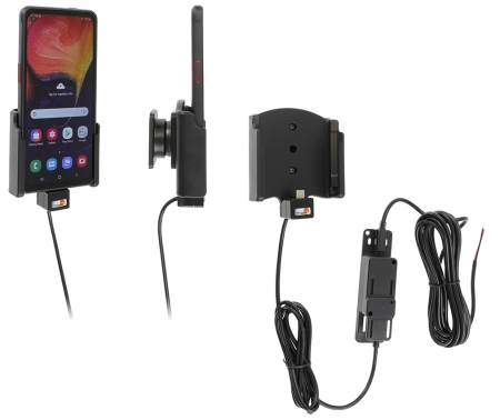 Brodit Aktiv holder for fast montering, Samsung Galaxy Xcover Pro SM-G715  i gruppen Billyd / Smartphone til bilen / Mobilholdere hos BRL (240727178)