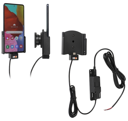 Brodit Aktiv holder for fast installasjon, Samsung Galaxy A51 SM-A515F/DSN  i gruppen Billyd / Smartphone til bilen / Mobilholdere hos BRL (240727206)